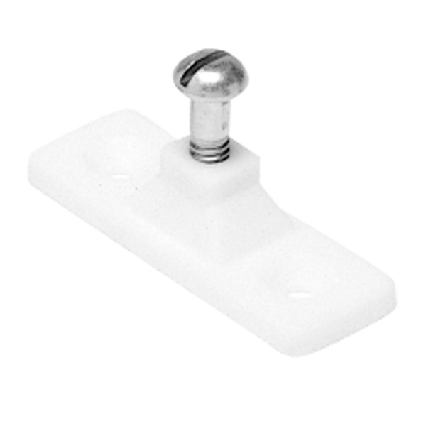 Taylor Made Taylor Made 11722 Side-Mount Deck Hinge for Bimini Boatop - White 11722